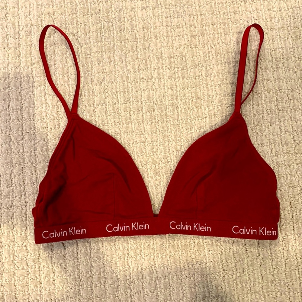 Calvin Klein bralette